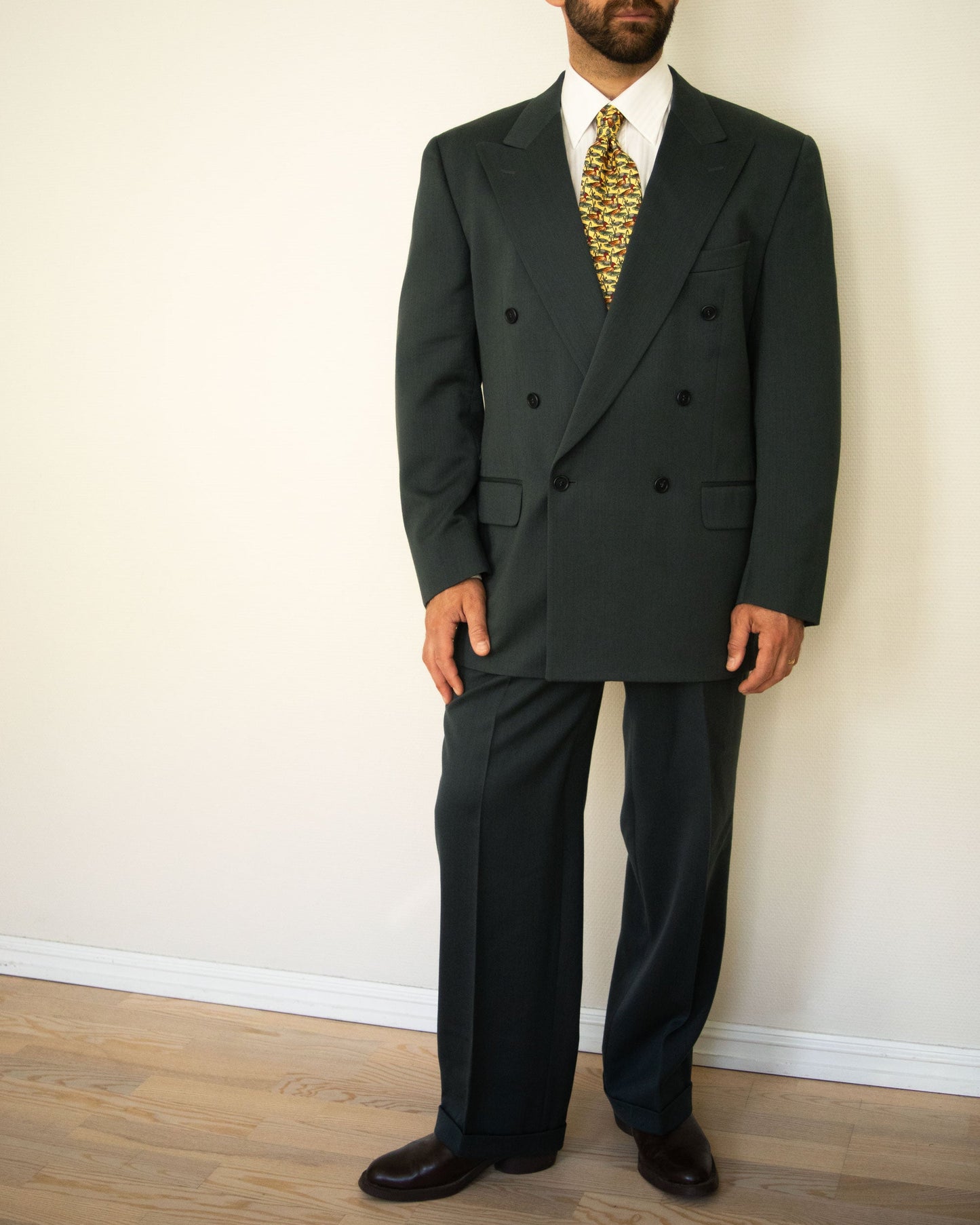 Double-Breasted Suit (50)