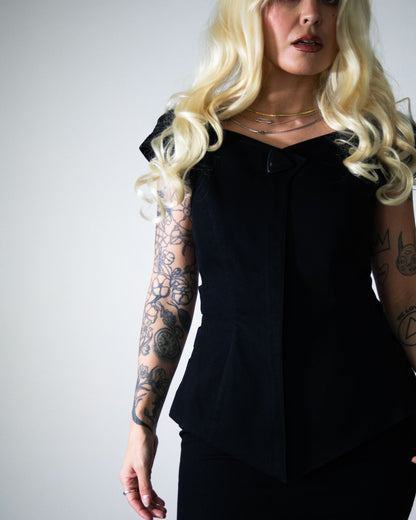 Two Piece Skirt Suit (M)