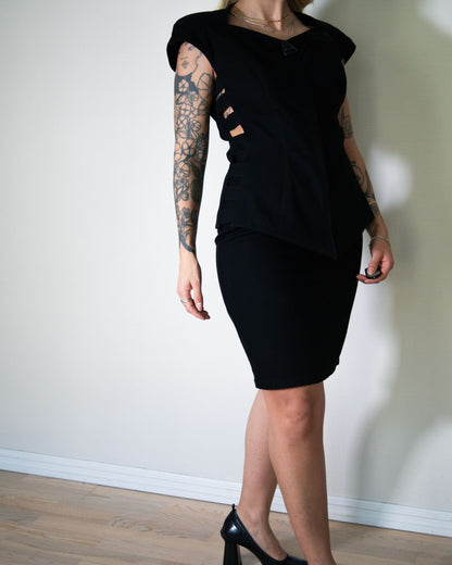 Two Piece Skirt Suit (M)