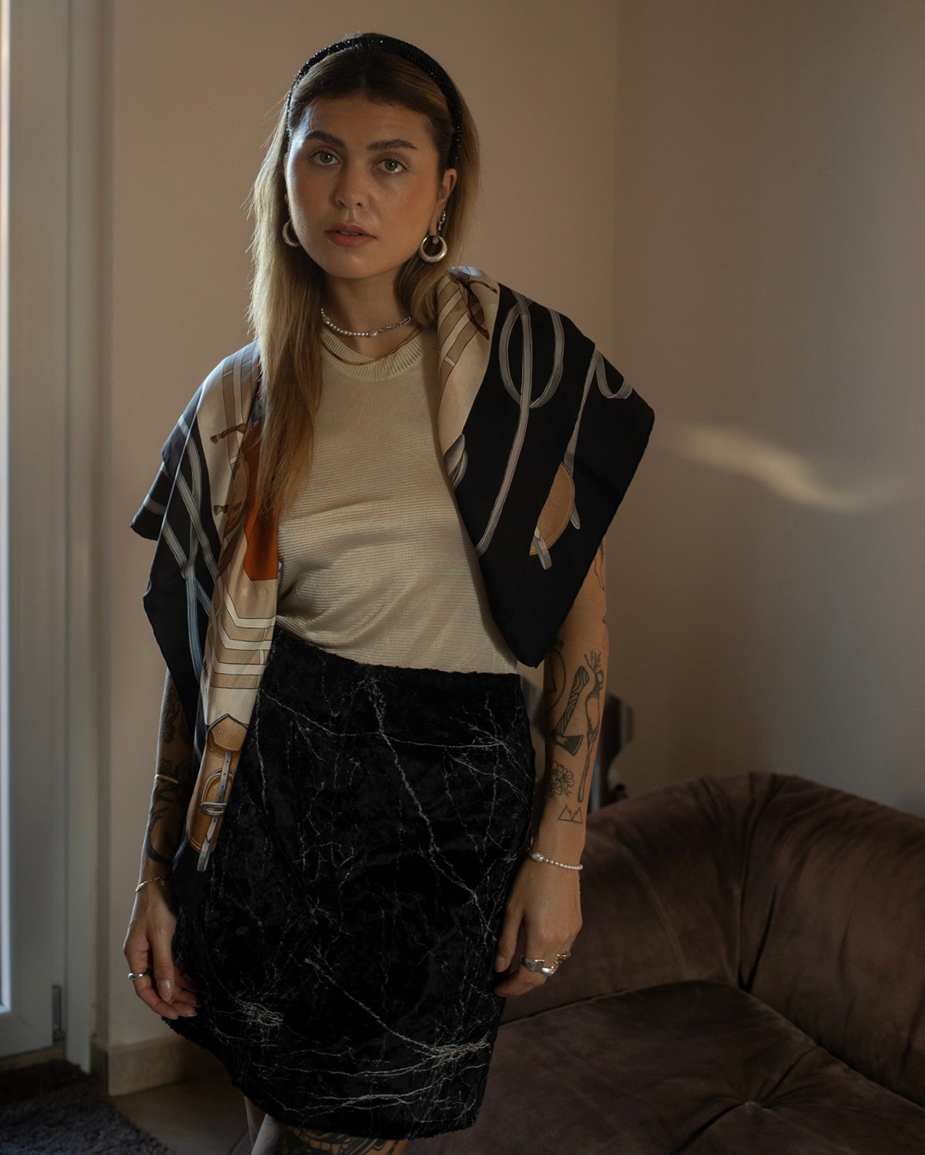 Pattern Skirt (XS/S)