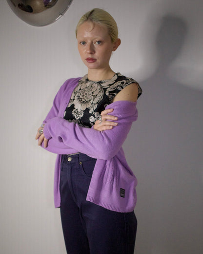 Wool Blend Cardigan (M/L)