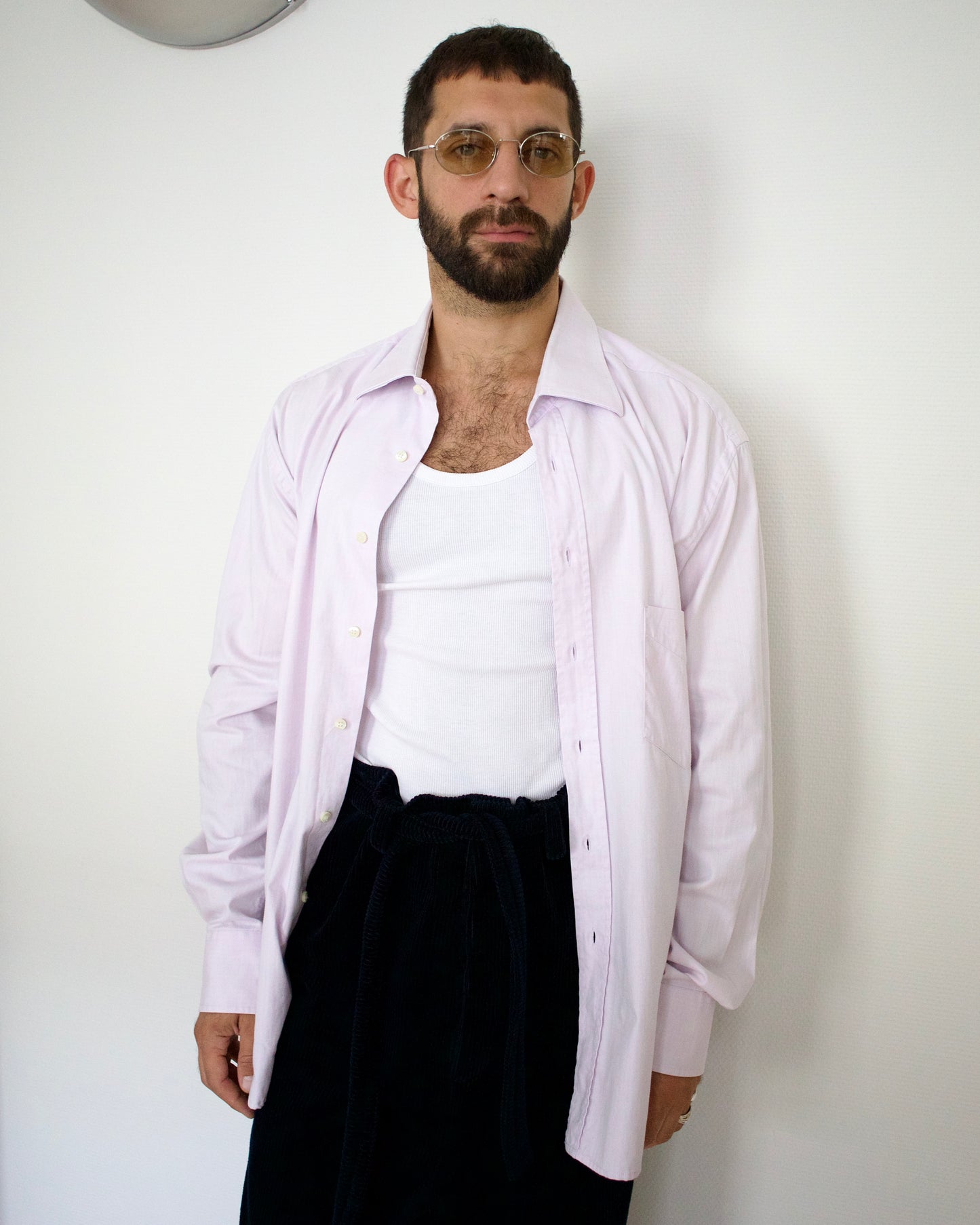 Spread Collar Shirt (XXL)