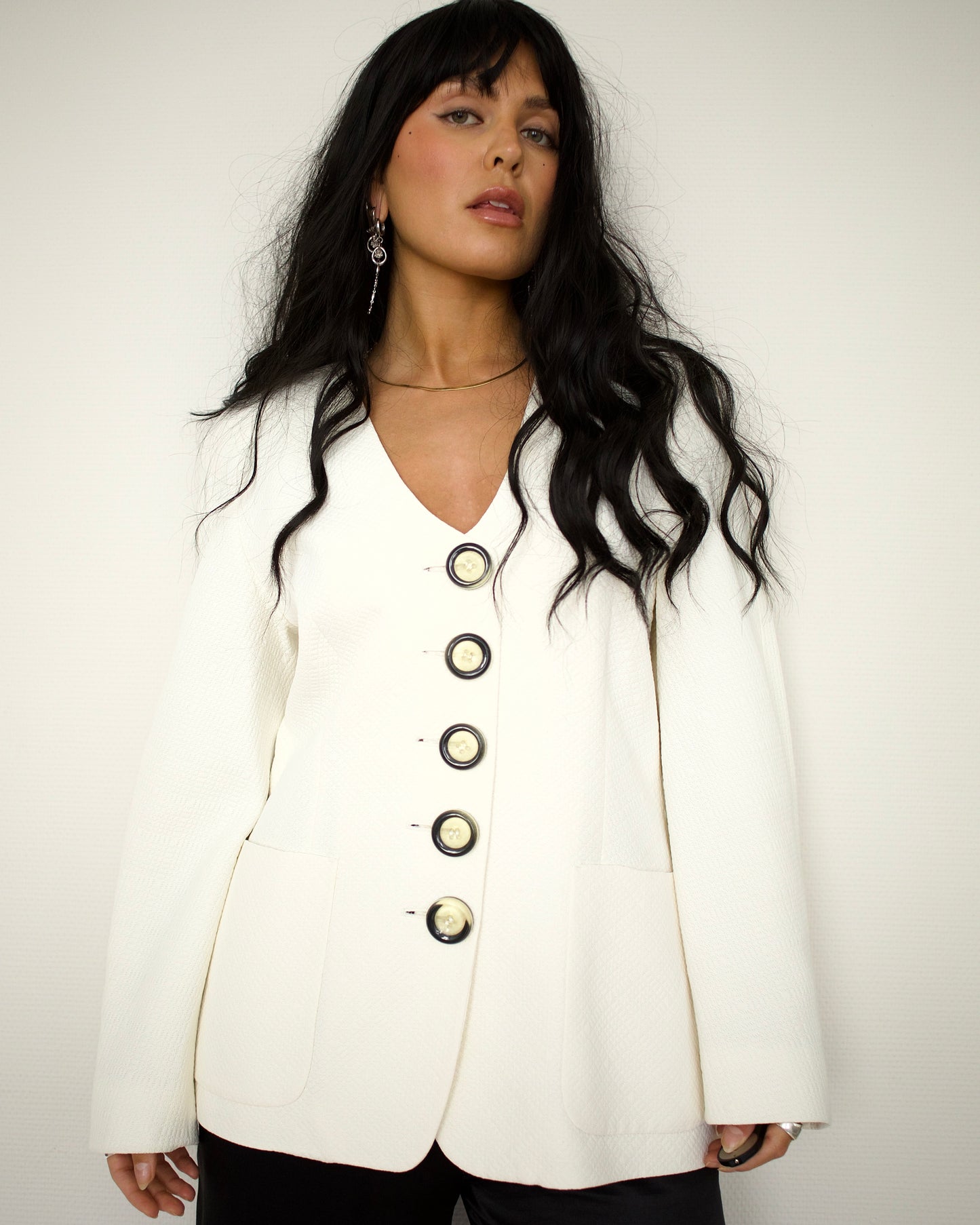 V-Neck Blazer (M)