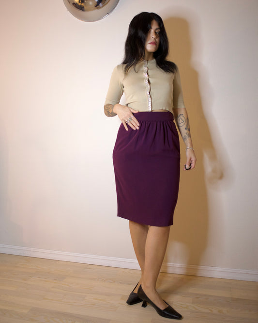 Mid Length Skirt (S)