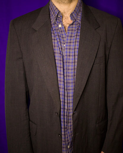 Notch Lapel Blazer (L)