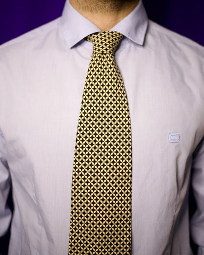 Geometric Pattern Necktie