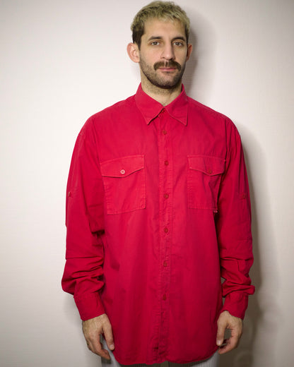Cotton Utility Shirt (XL)