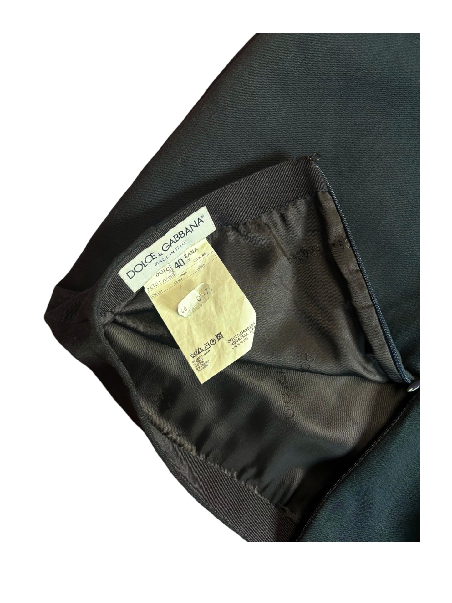 Mini Pencil Skirt (S)