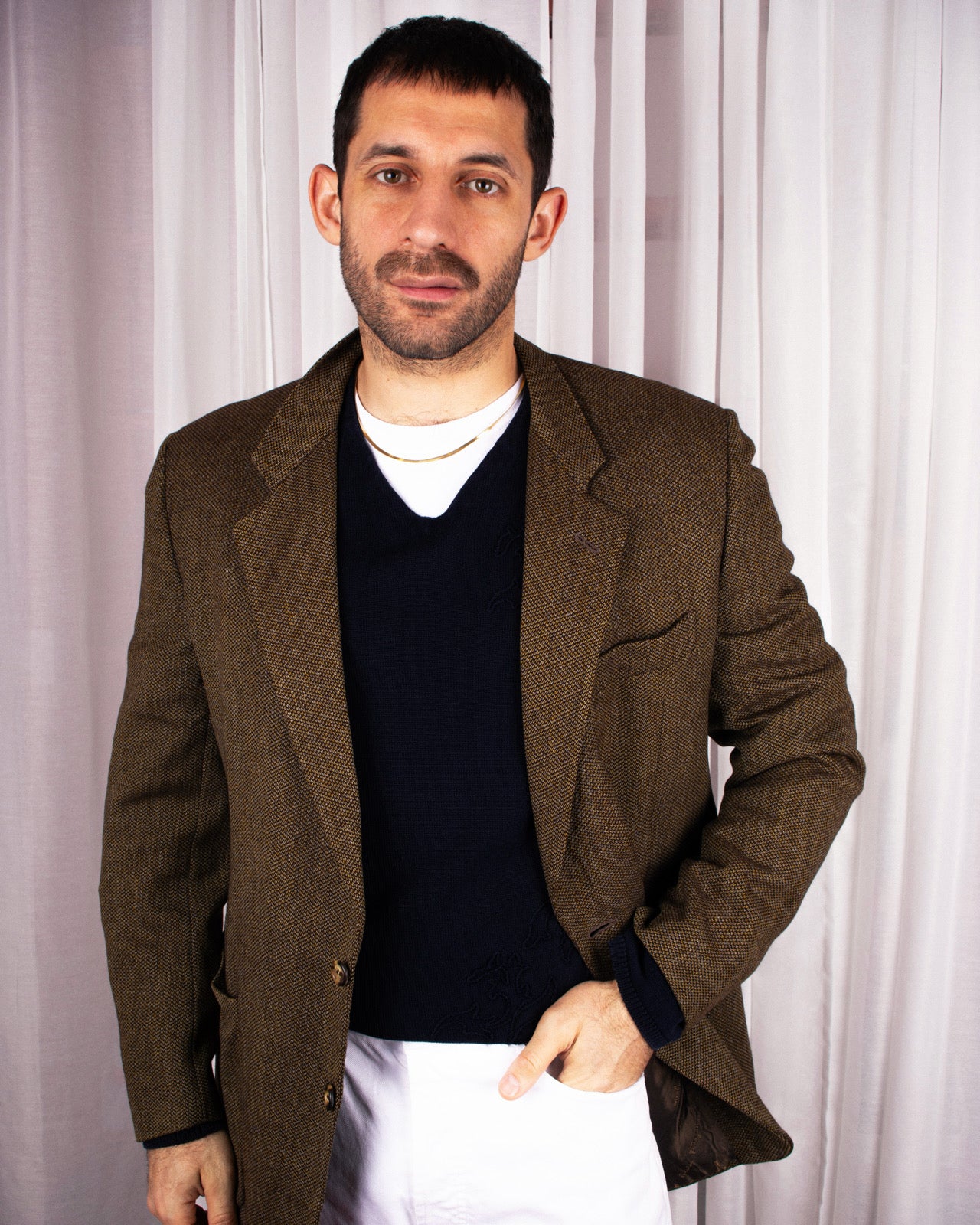 Patch Pocket Blazer (M)