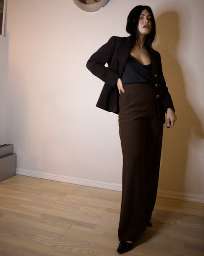 Pianoforte Short Wool Jacket (M)