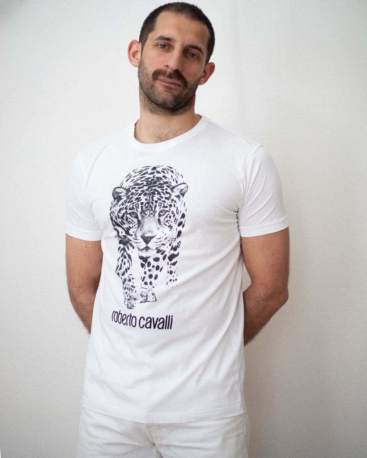Roberto Cavalli, Leopard T-Shirt (M)