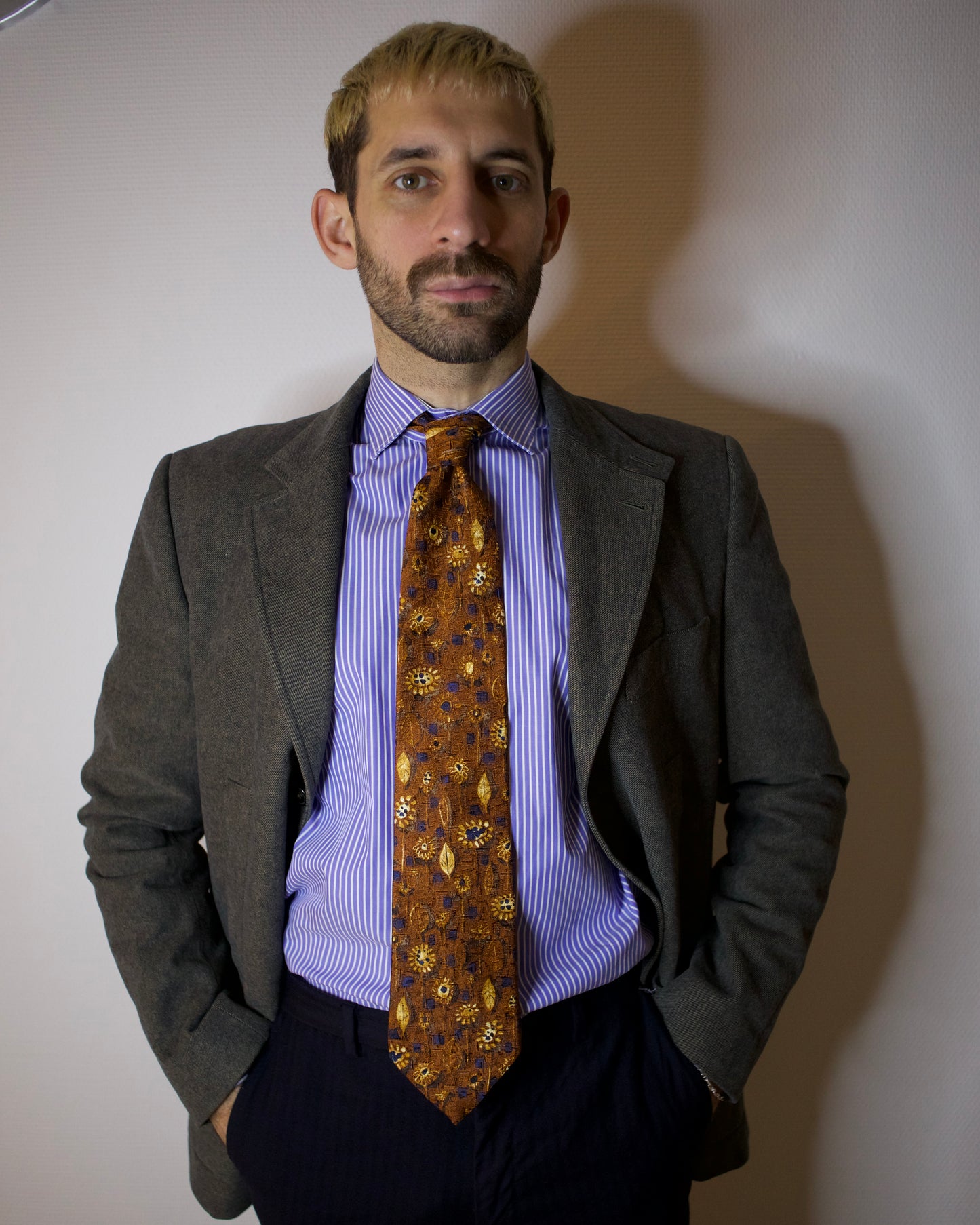 Field Pocket Wool Sports Jacket (M)