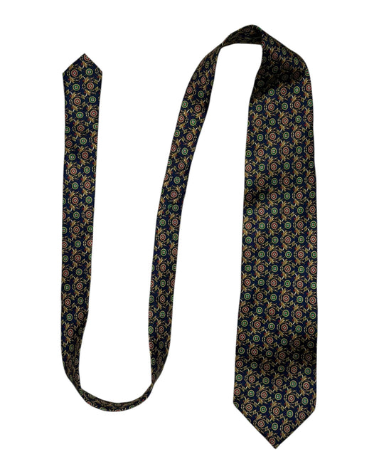 Geometric Silk Tie