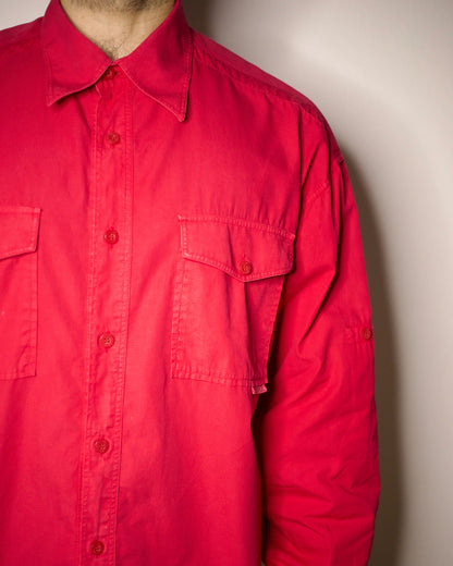 Cotton Utility Shirt (XL)