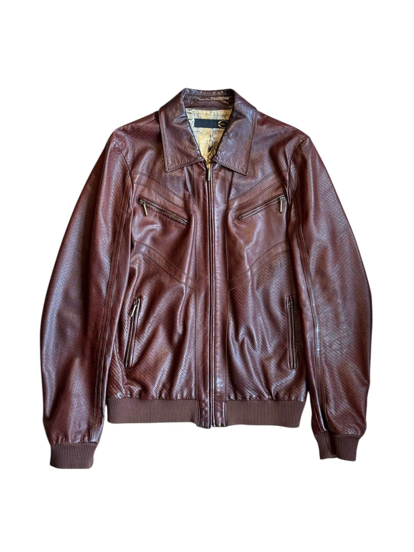 Leather Jacket (M/L)