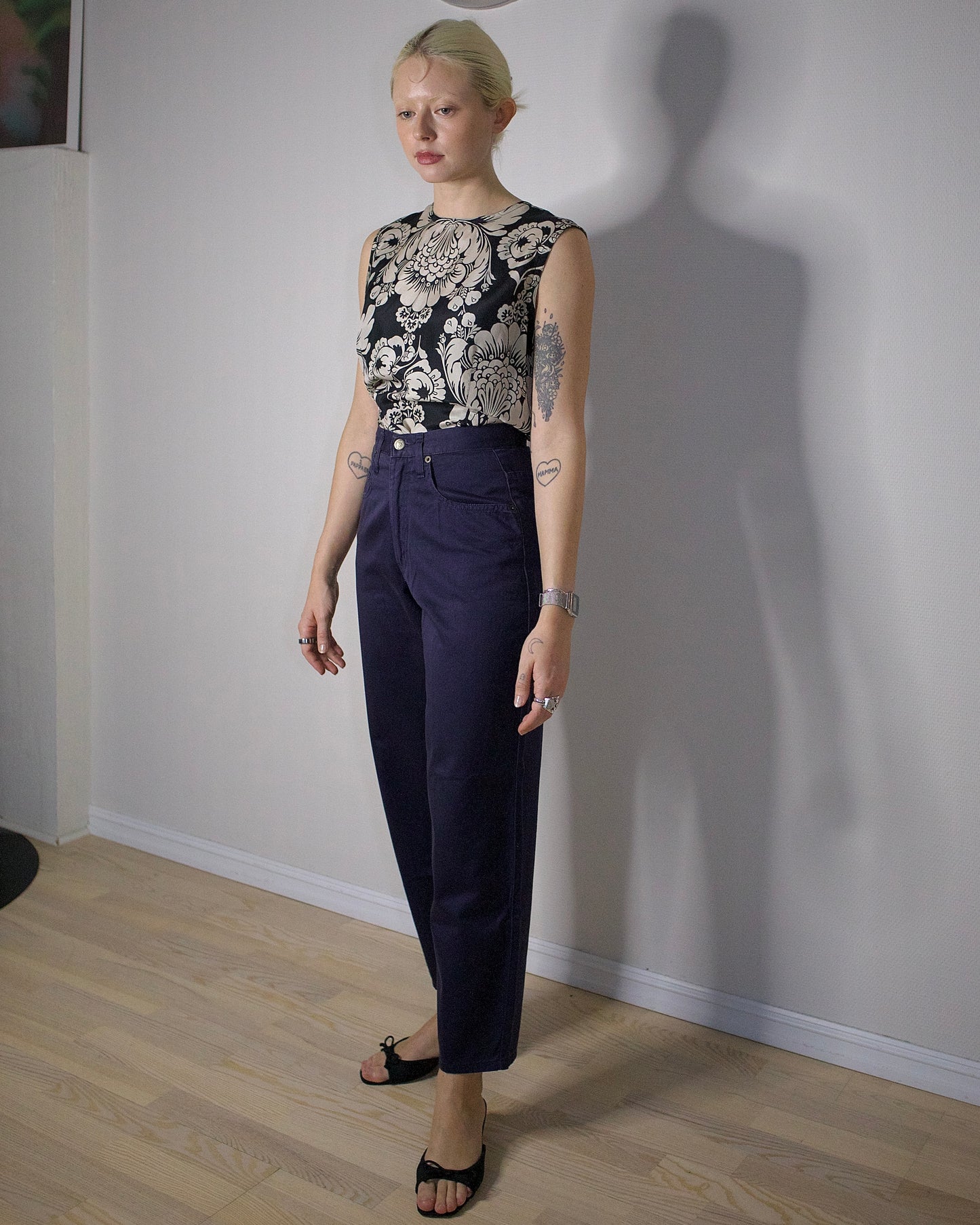 High Waist Pants (29 x 27)