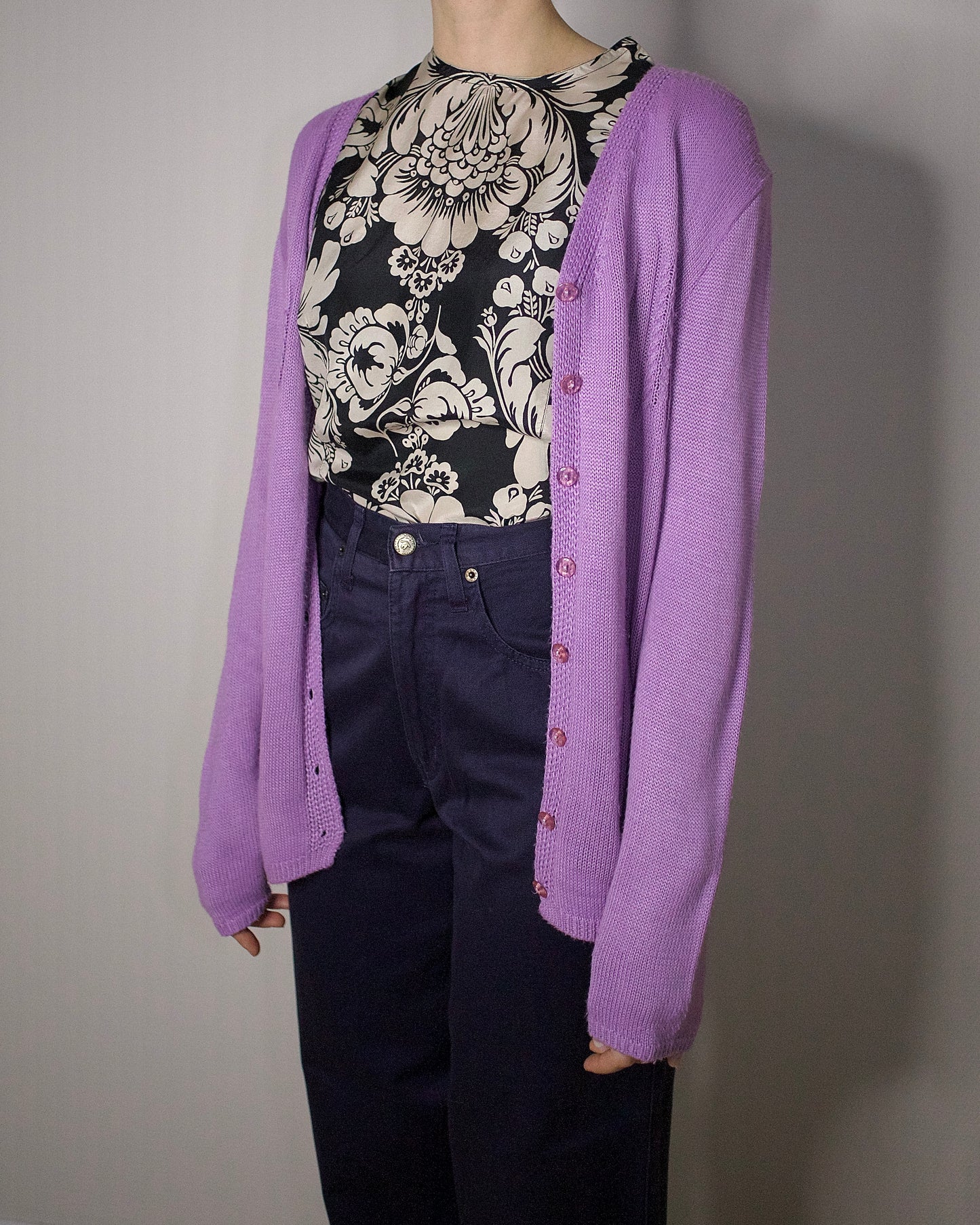 Wool Blend Cardigan (M/L)