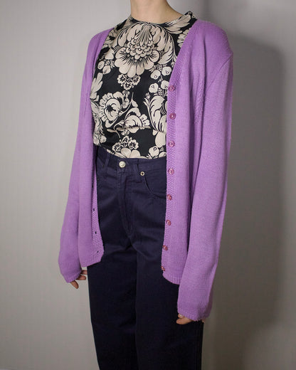 Wool Blend Cardigan (M/L)