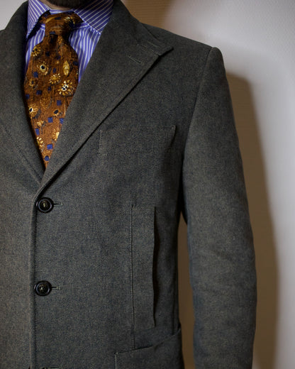Field Pocket Wool Sports Jacket (M)