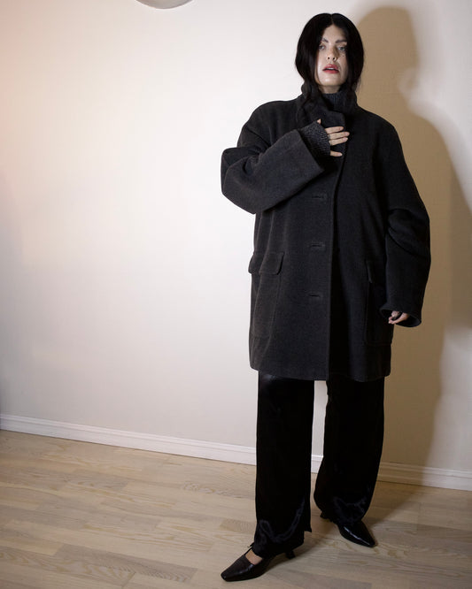 Short Wool Jacket (L)