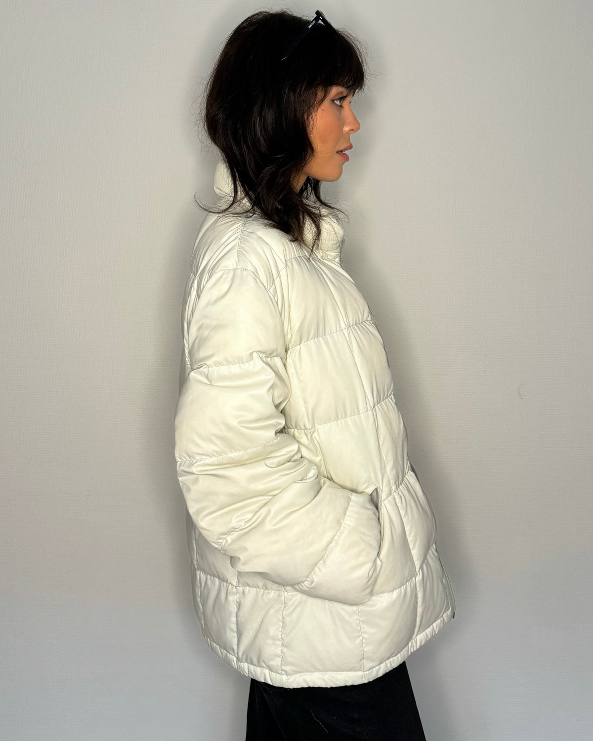 Down Puffer Jacket (S/M)
