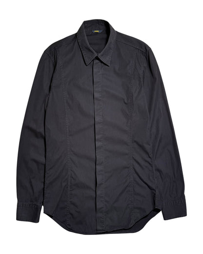 Point Collar Shirt (L)