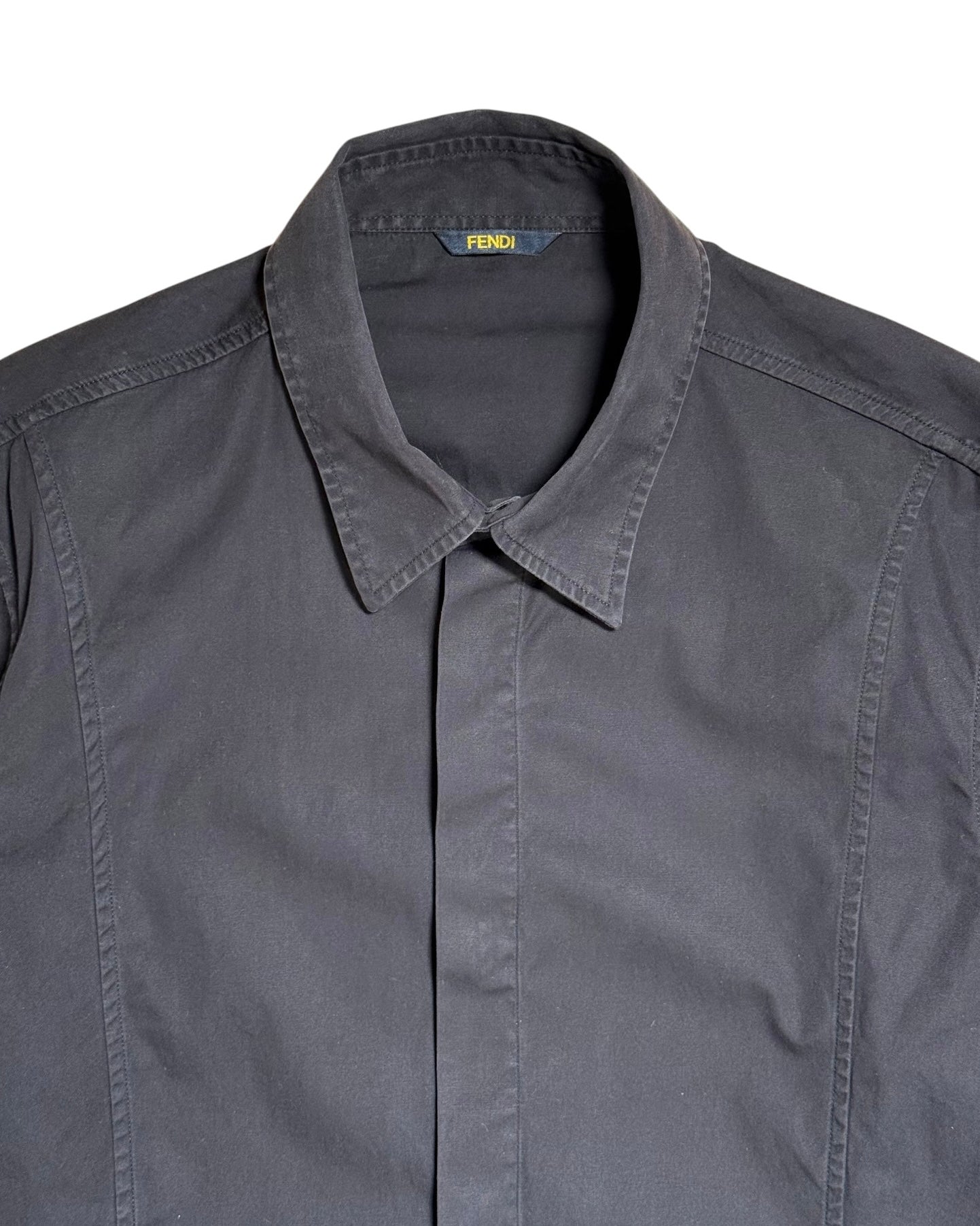 Point Collar Shirt (L)