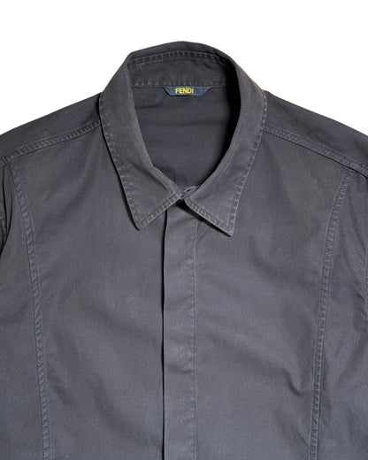 Point Collar Shirt (L)