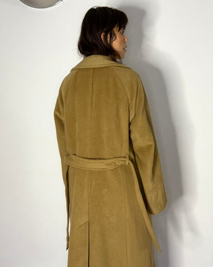 Belted Overcoat (S/M)