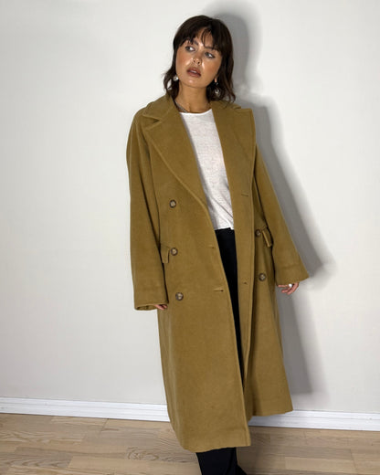 Belted Overcoat (S/M)