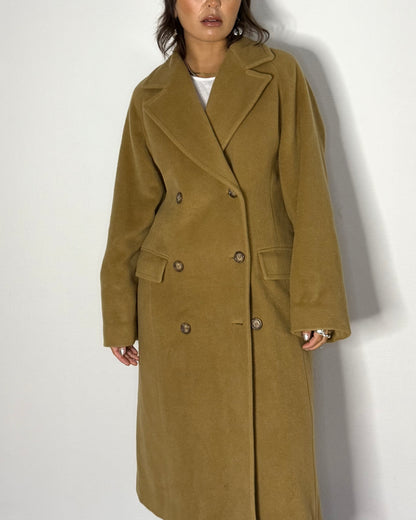 Belted Overcoat (S/M)