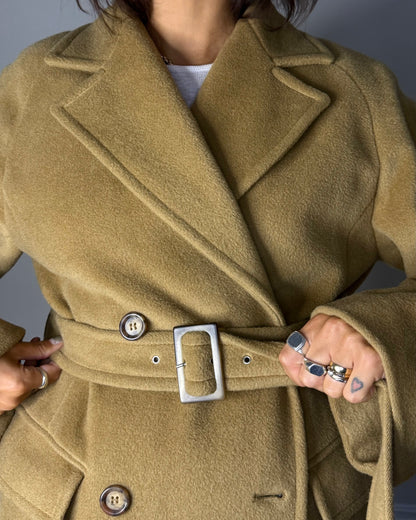 Belted Overcoat (S/M)