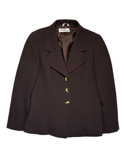Pianoforte Short Wool Jacket (M)