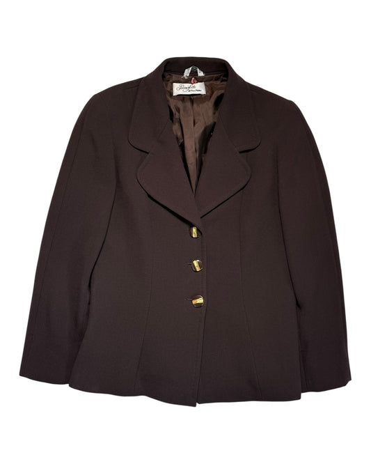 Pianoforte Short Wool Jacket (M)