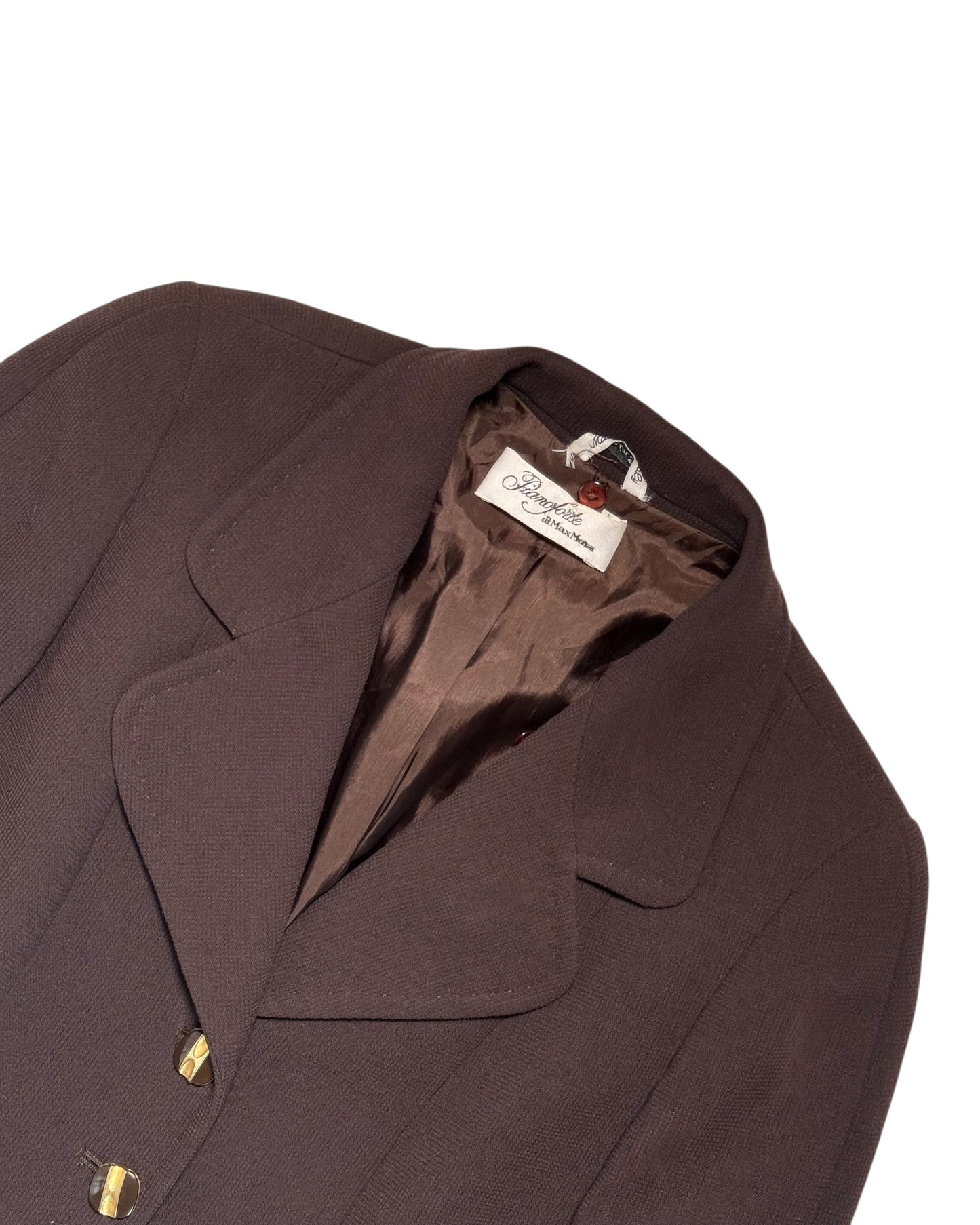 Pianoforte Short Wool Jacket (M)