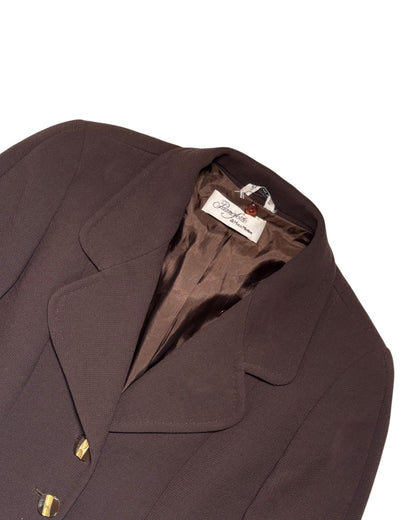 Pianoforte Short Wool Jacket (M)