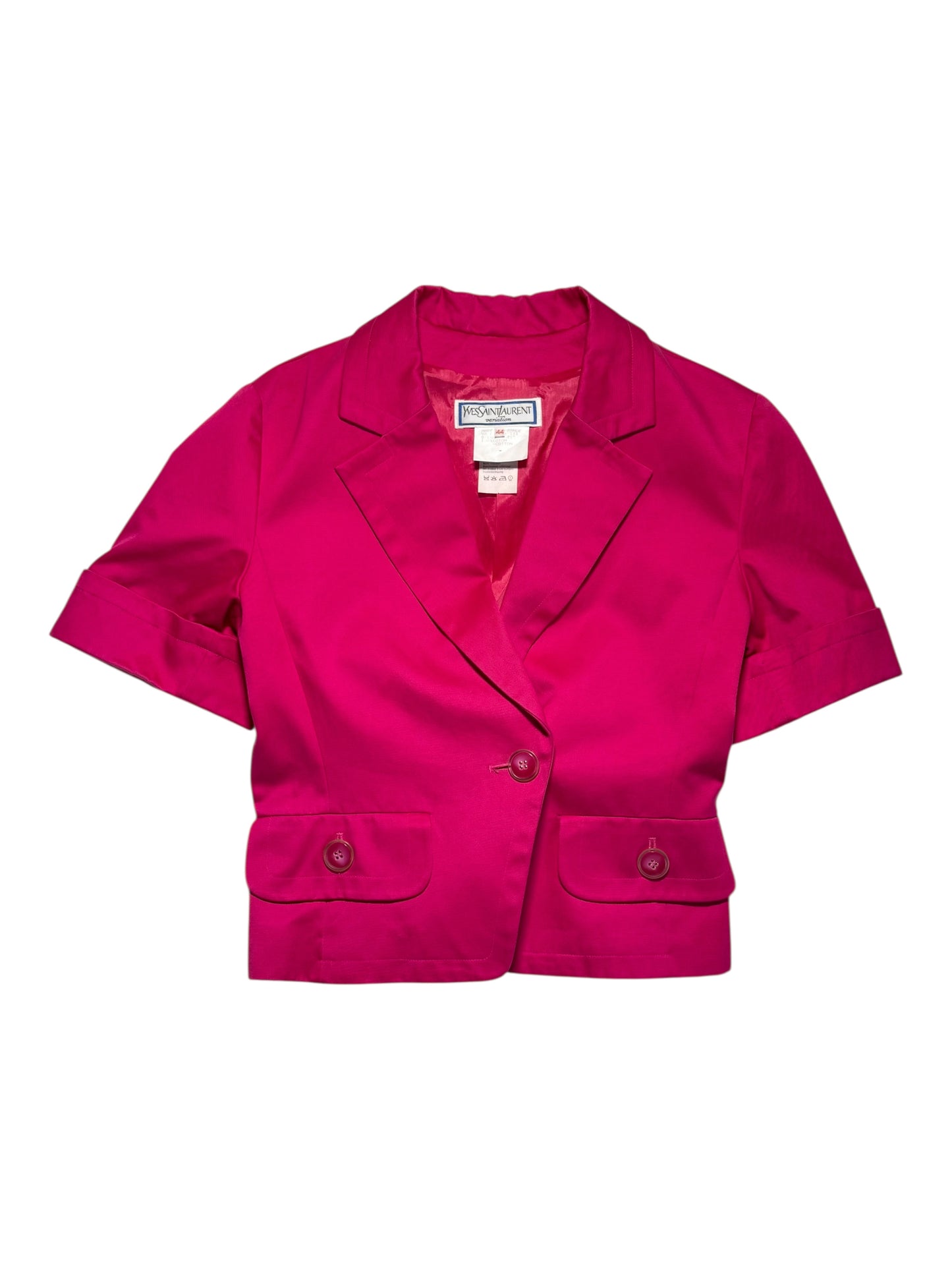 Short Sleeve Blazer (M)