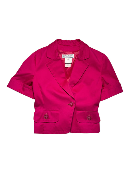 Short Sleeve Blazer (M/L)