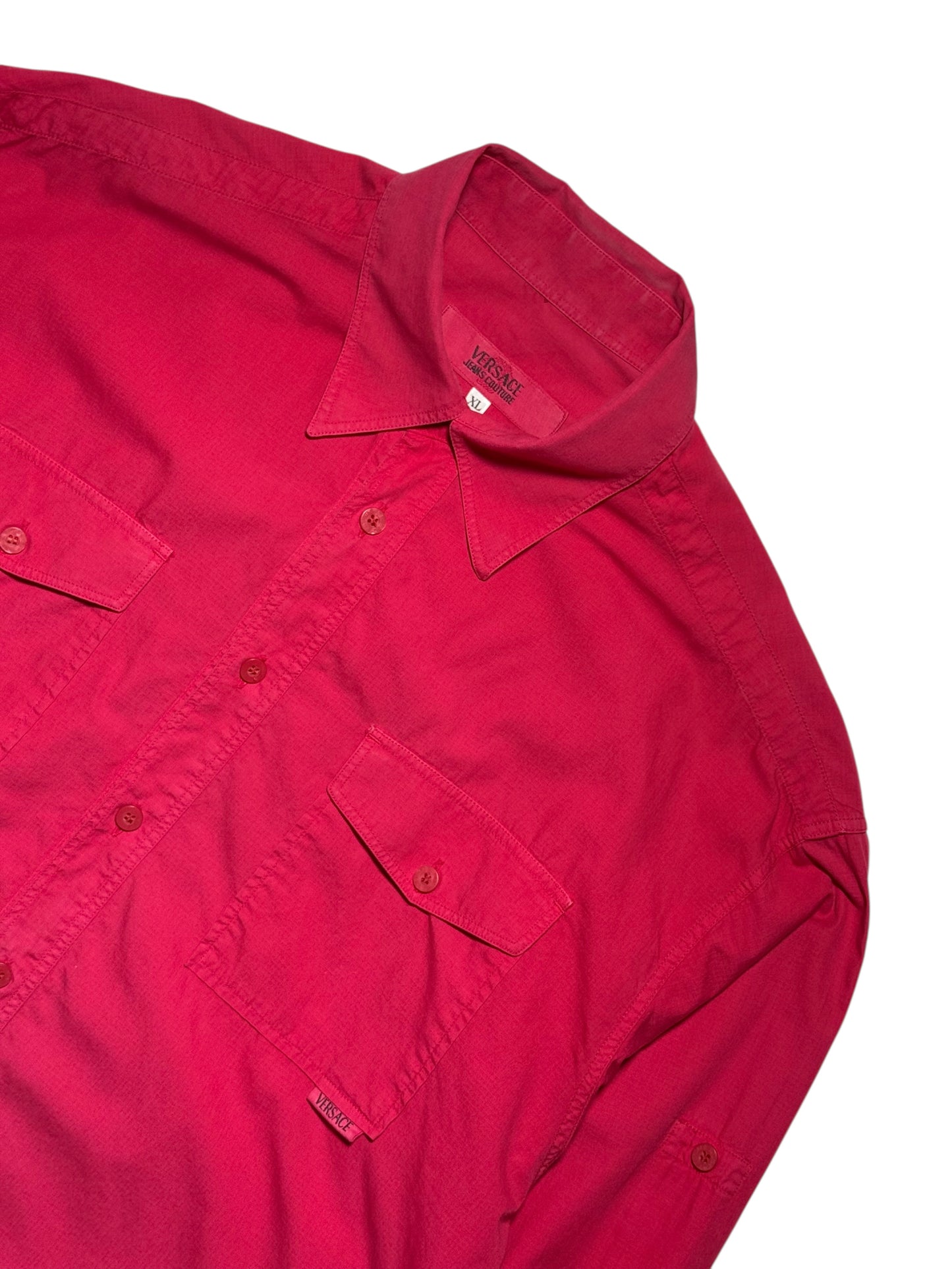Cotton Utility Shirt (XL)