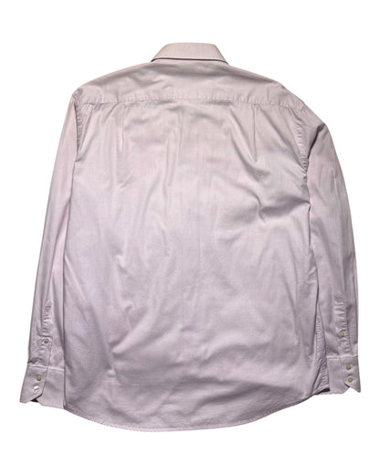 Spread Collar Cotton Shirt (XXL)
