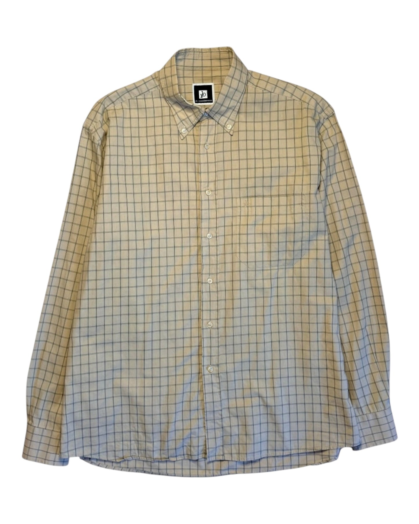 Button Down Cotton Shirt (L)