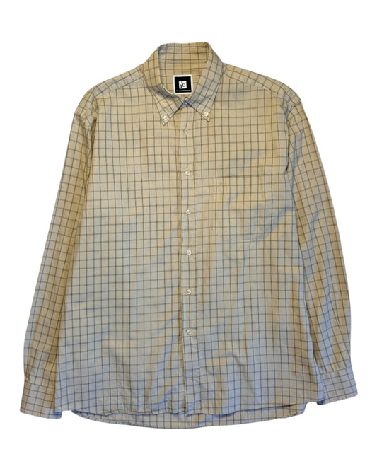Button Down Cotton Shirt (L)