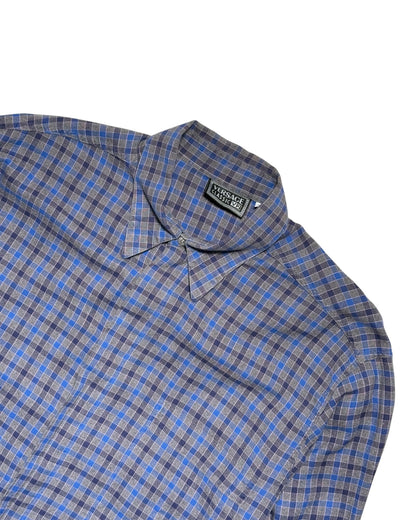 Check Cotton Shirt (M)