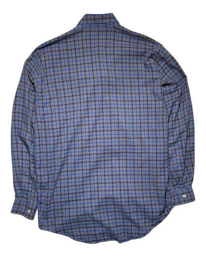 Check Cotton Shirt (M)