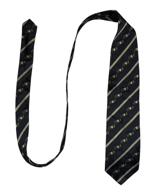 Navy Silk Necktie