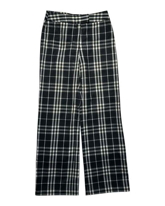 Checkered Wool Pants (XS)