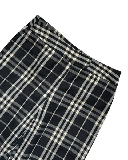 Checkered Wool Pants (XS)