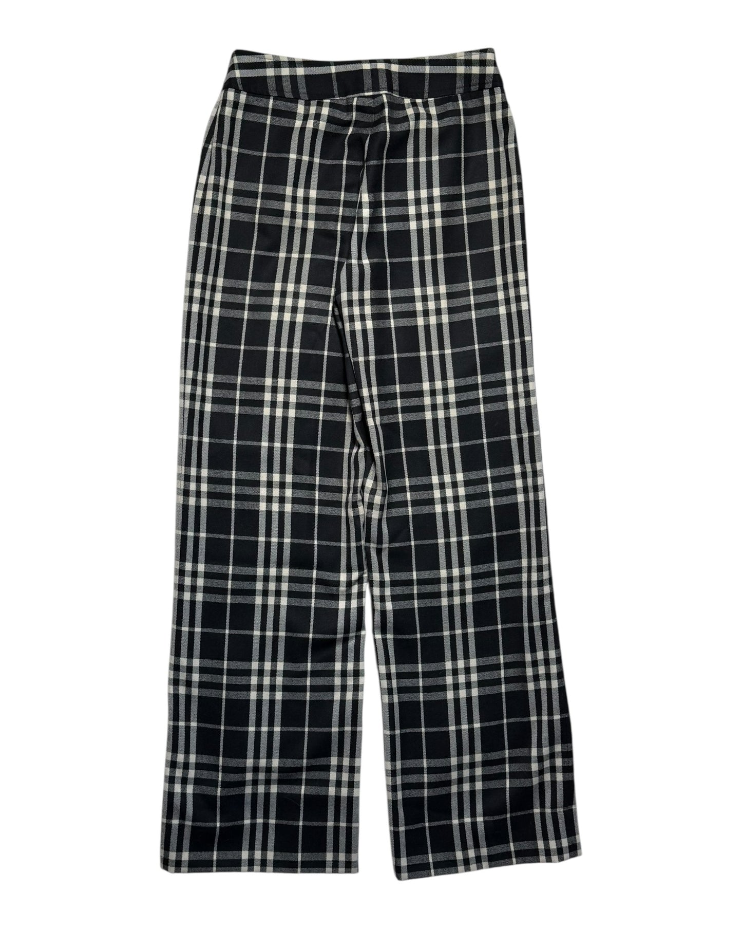 Checkered Wool Pants (XS)