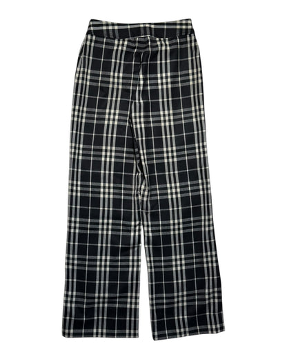 Checkered Wool Pants (XS)