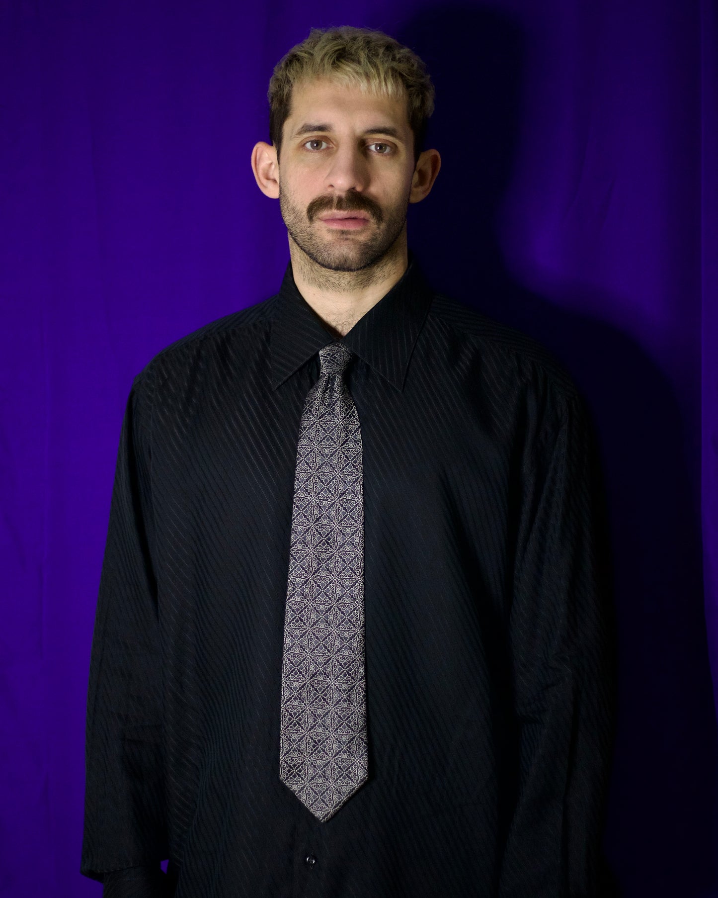 Tonal Stripe Shirt (XL)